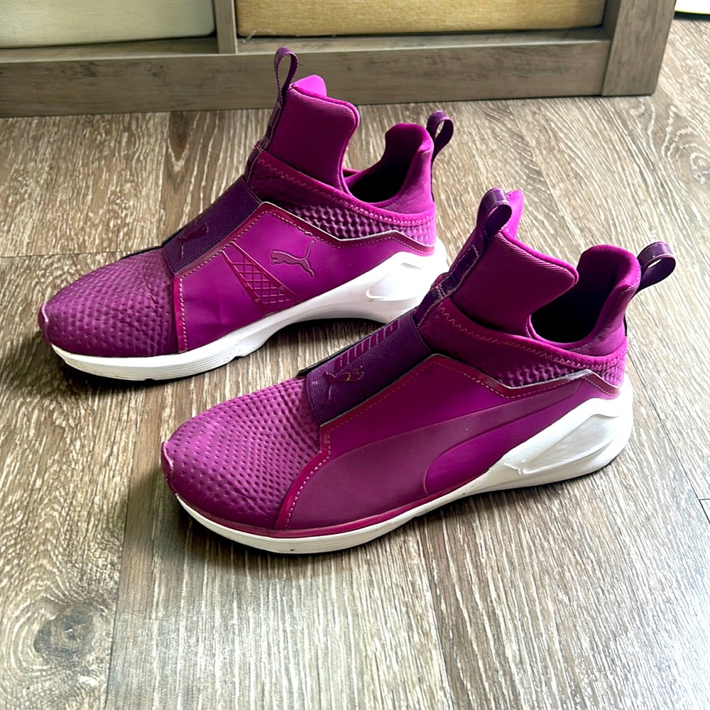 puma ladies tennis shoes